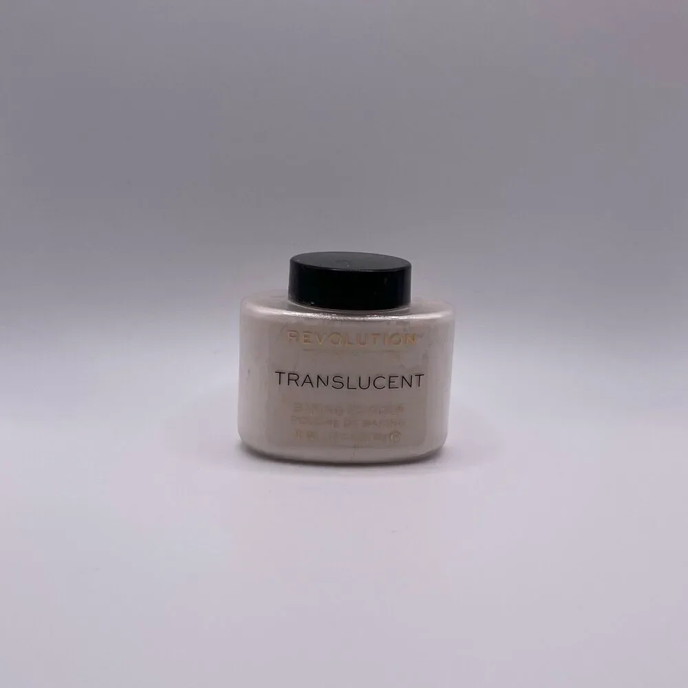 Makeup Revolution Translucent Loose Baking Face Powder